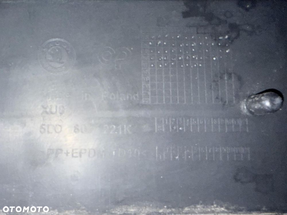 SKODA YETI 5L LIFT ZDERZAK PRZEDNI PRZÓD - 11