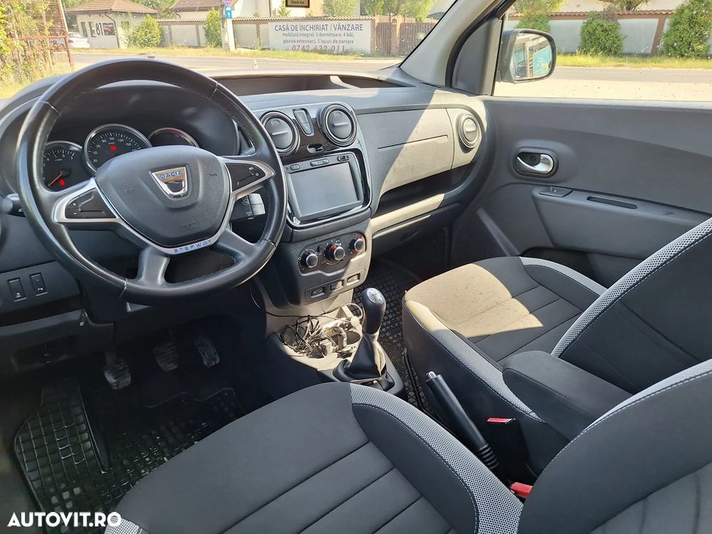 Dacia Dokker 1.2 TCe 115 CP Stepway - 8