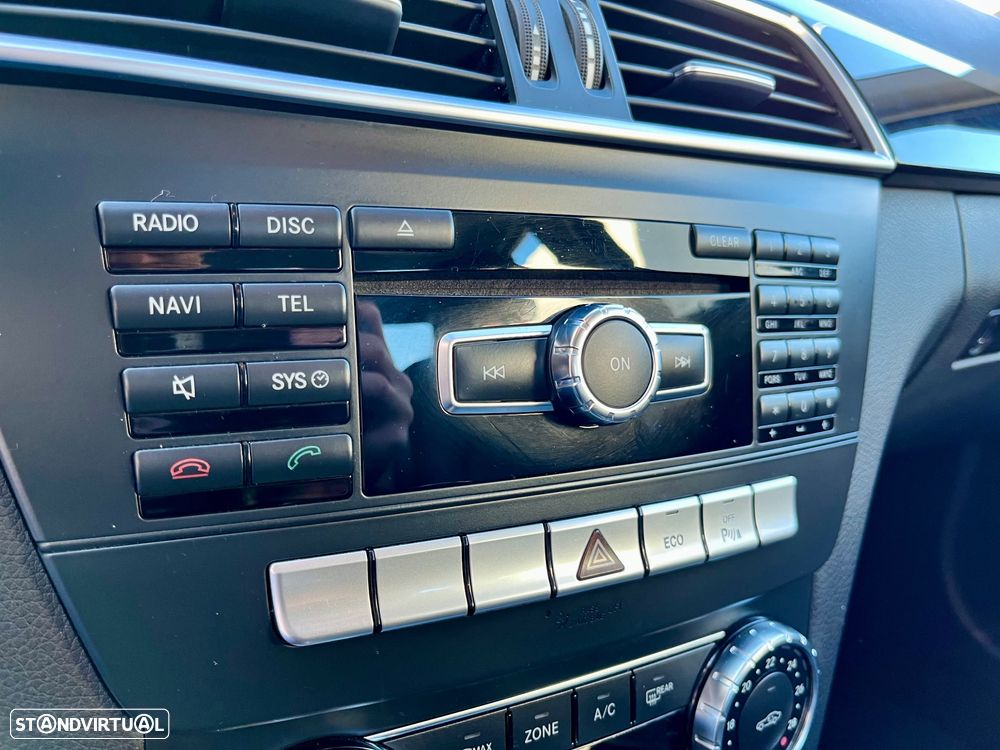 Mercedes-Benz C 180 CDi Avantgarde BlueEfficiency - 38