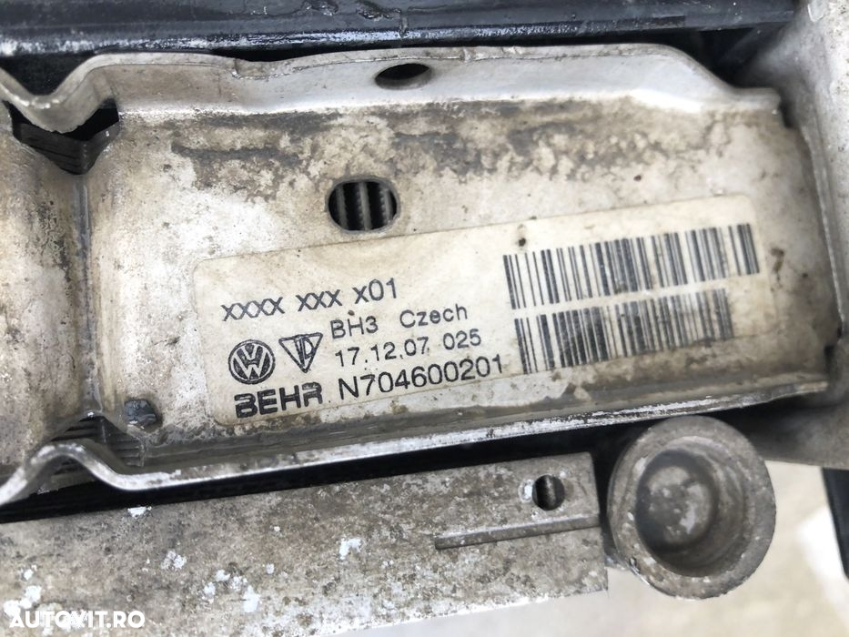 Motor Porsche Cayenne 957 4.8 benzina 385 cp 2008 radiator trager tragar calandru suport 9PA - 4