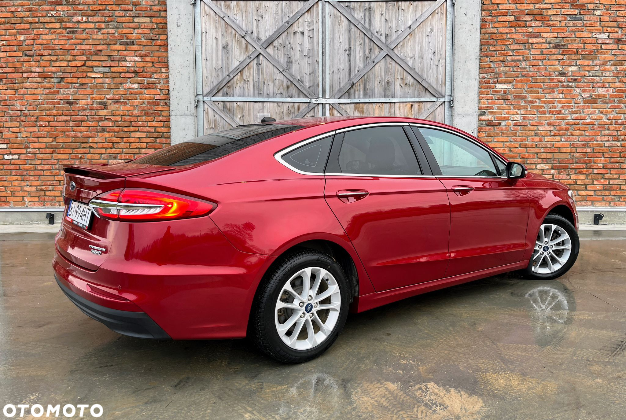 Ford Fusion - 8