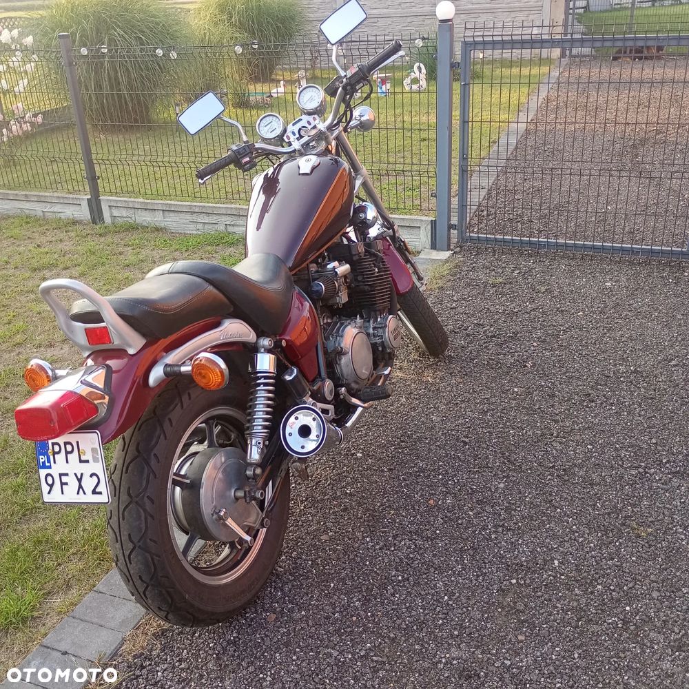 Yamaha Maxim - 4