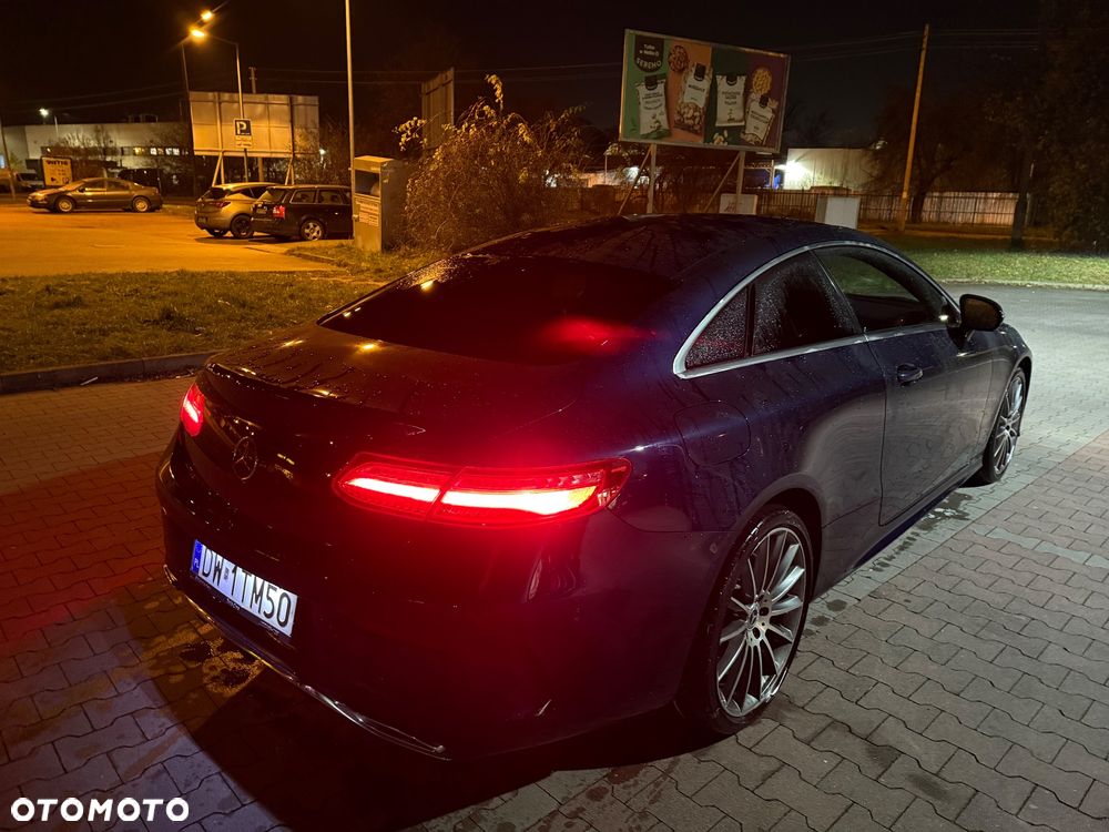 Mercedes-Benz Klasa E 220 d 4-Matic 9G-TRONIC - 9