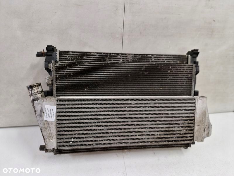 SCENIC 2 II 1.5 DCI CHŁODNICA WODY KLIMATYZACJI INTERCOOLER WENTYLATOR - 1