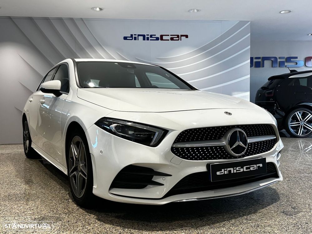 Mercedes-Benz A 180 d AMG Line - 1