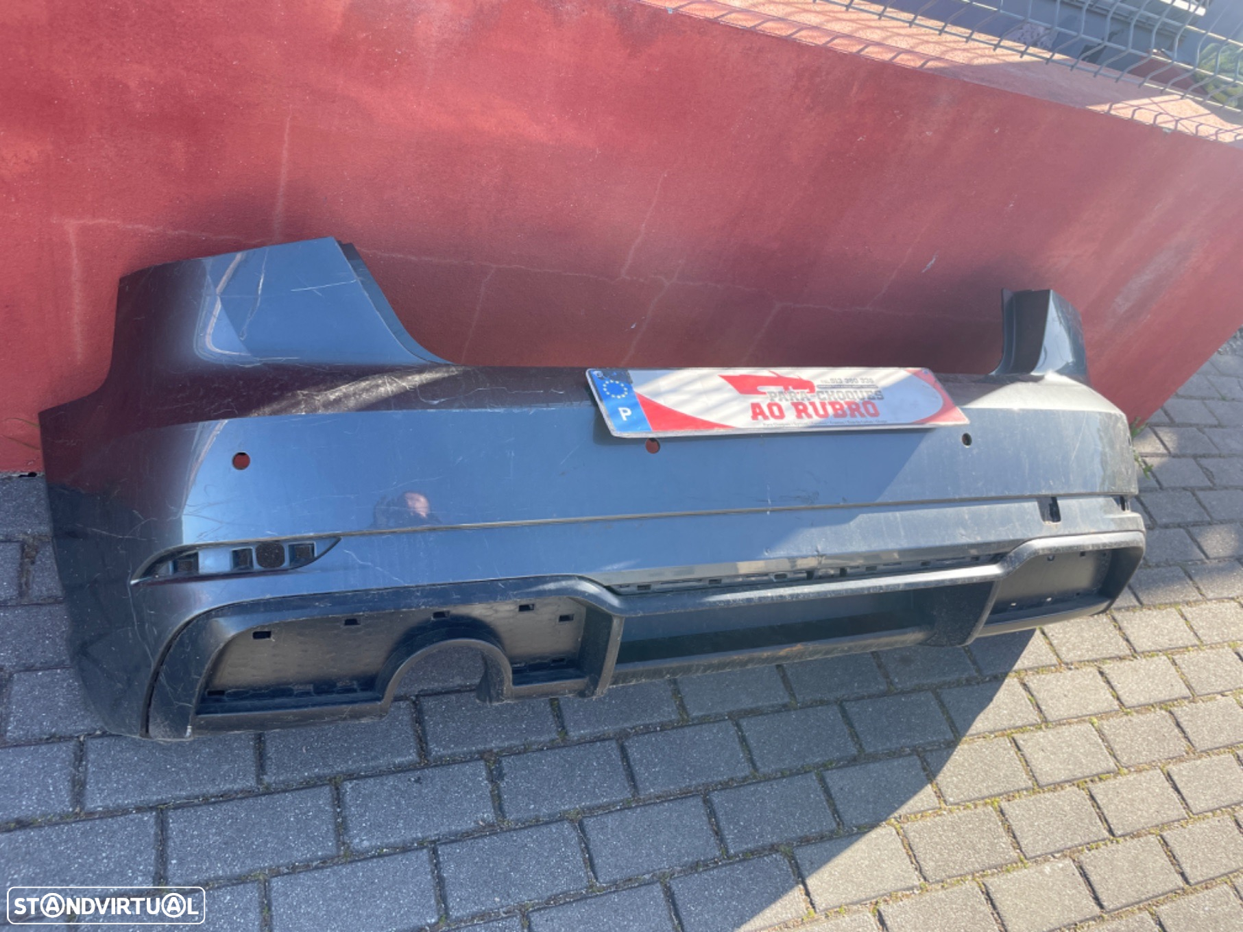 parachoque audi a3 sportback sline 2013/2015 - 2
