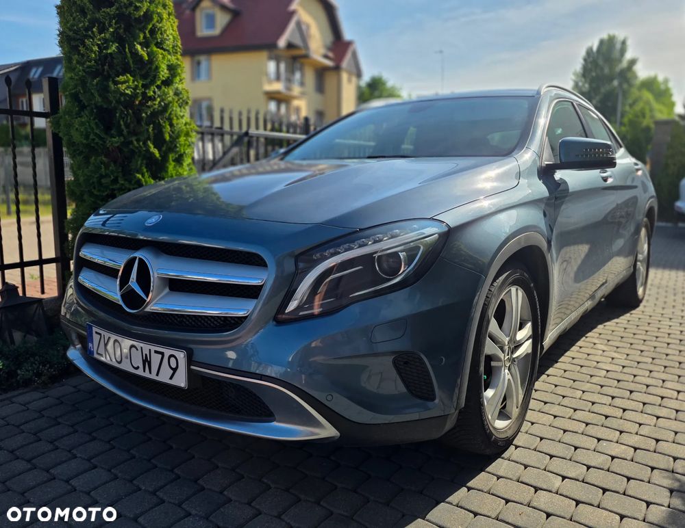 Mercedes-Benz GLA 200 (CDI) d 7G-DCT - 1