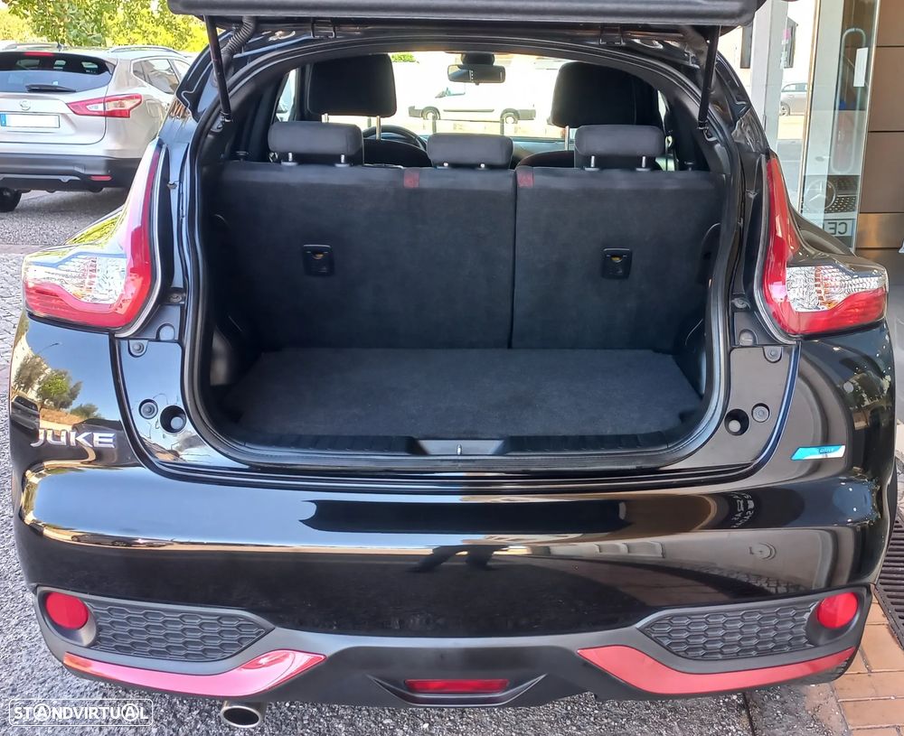 Nissan Juke 1.5 dCi N-Connecta P.Ext.1 Detroit Red - 24