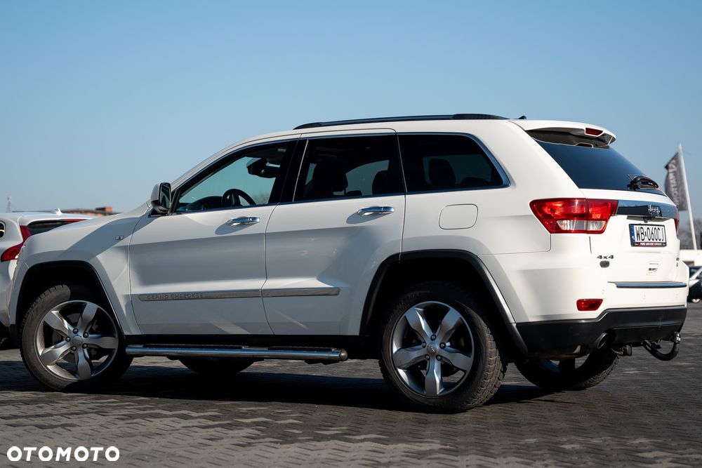Jeep Grand Cherokee 3.0I Multijet Overland - 14