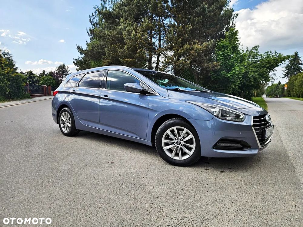 Hyundai i40 Kombi blue 1.7 CRDi Premium - 6