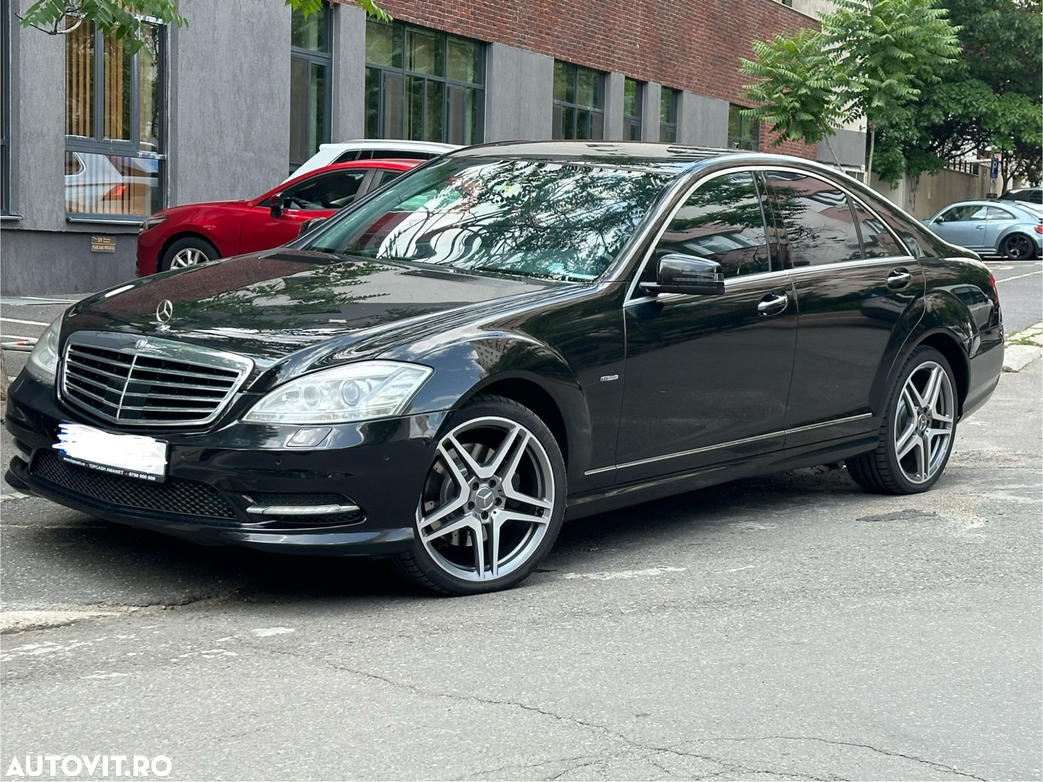 Mercedes-Benz S 350 (BlueTEC) d 4Matic 7G-TRONIC - 24