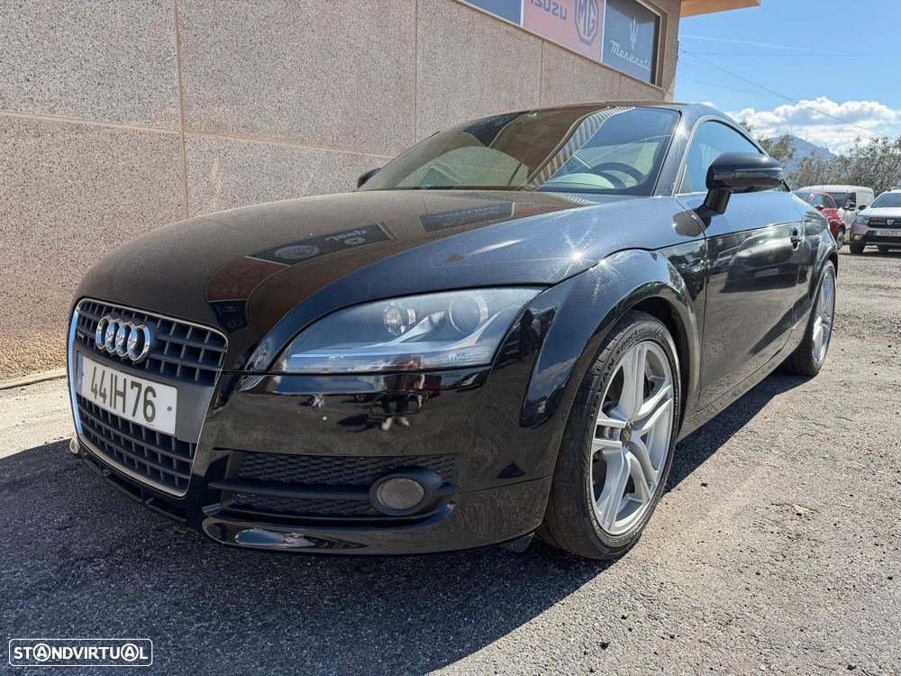 Audi TT Roadster 2.0 TDi quattro S-line - 2