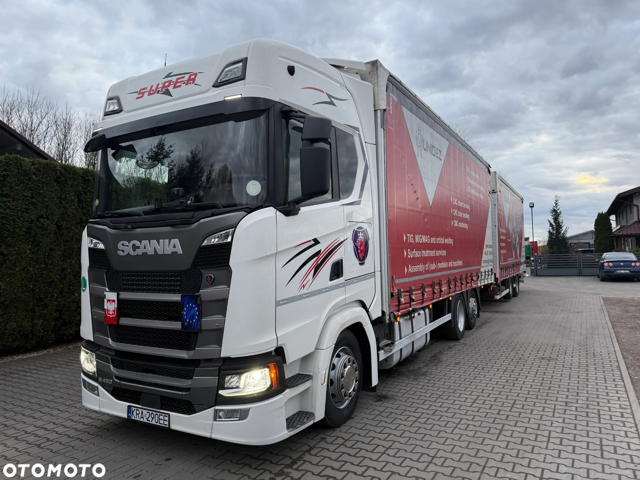 Scania S450 - 9