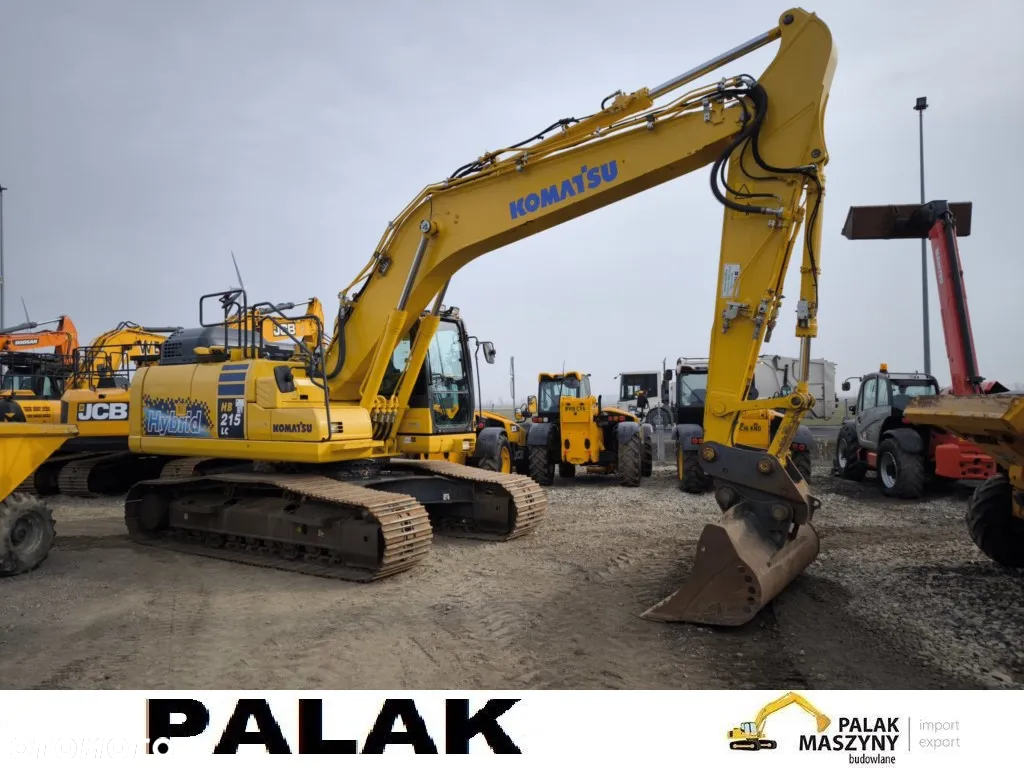 Komatsu Koparka gąsienicowa KOMATSU HB 215LC ,  2019 R,MAŁY PRZEBIEG /210 - 9