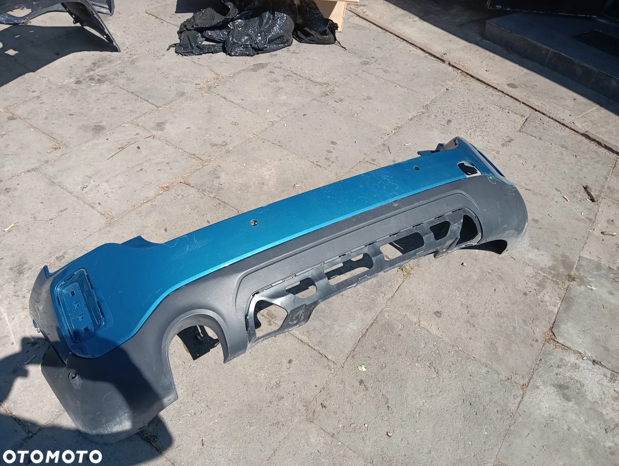 mini countryman f60 zderzak tyl tylni tylny 9477897 9477892 - 3