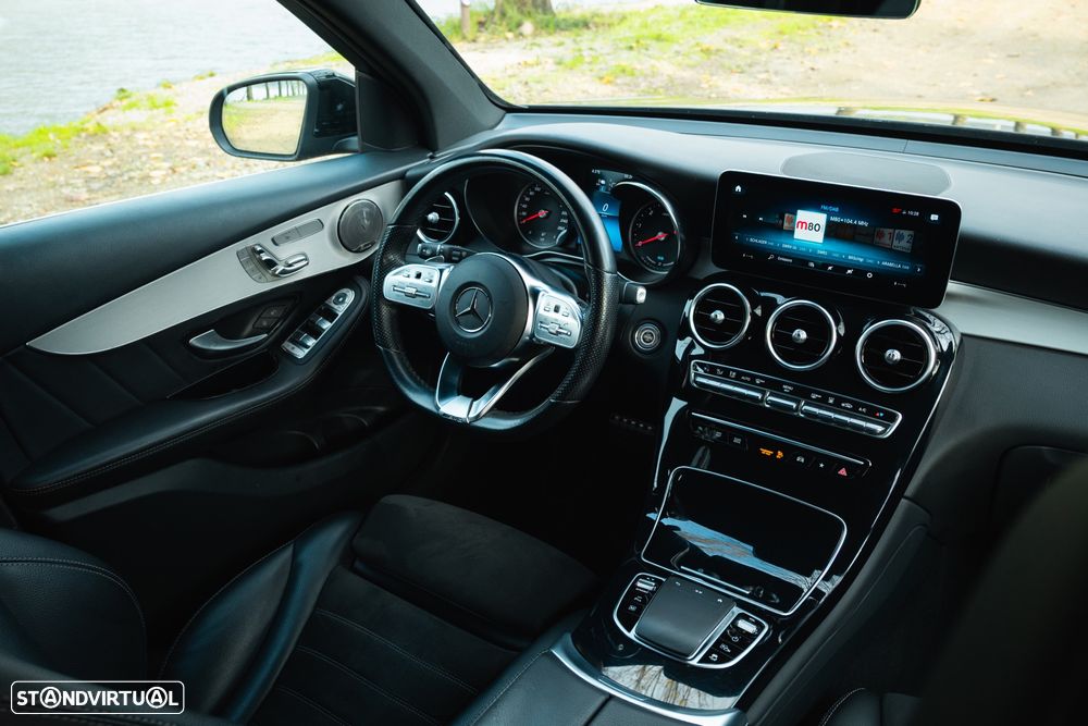 Mercedes-Benz GLC 300 de 4Matic 9G-TRONIC AMG Line Plus - 29