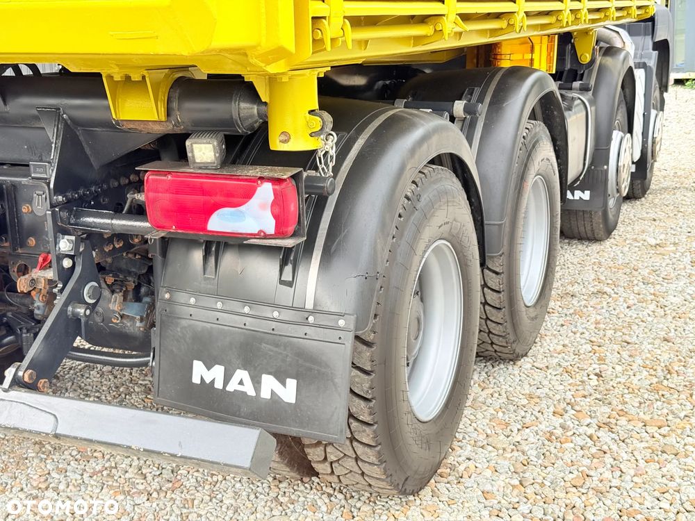 MAN * Kiper Bordmatic * MAN 35.440 TGS * Wywrotka * Napęd 8x4 * Sprowadzony * - 33