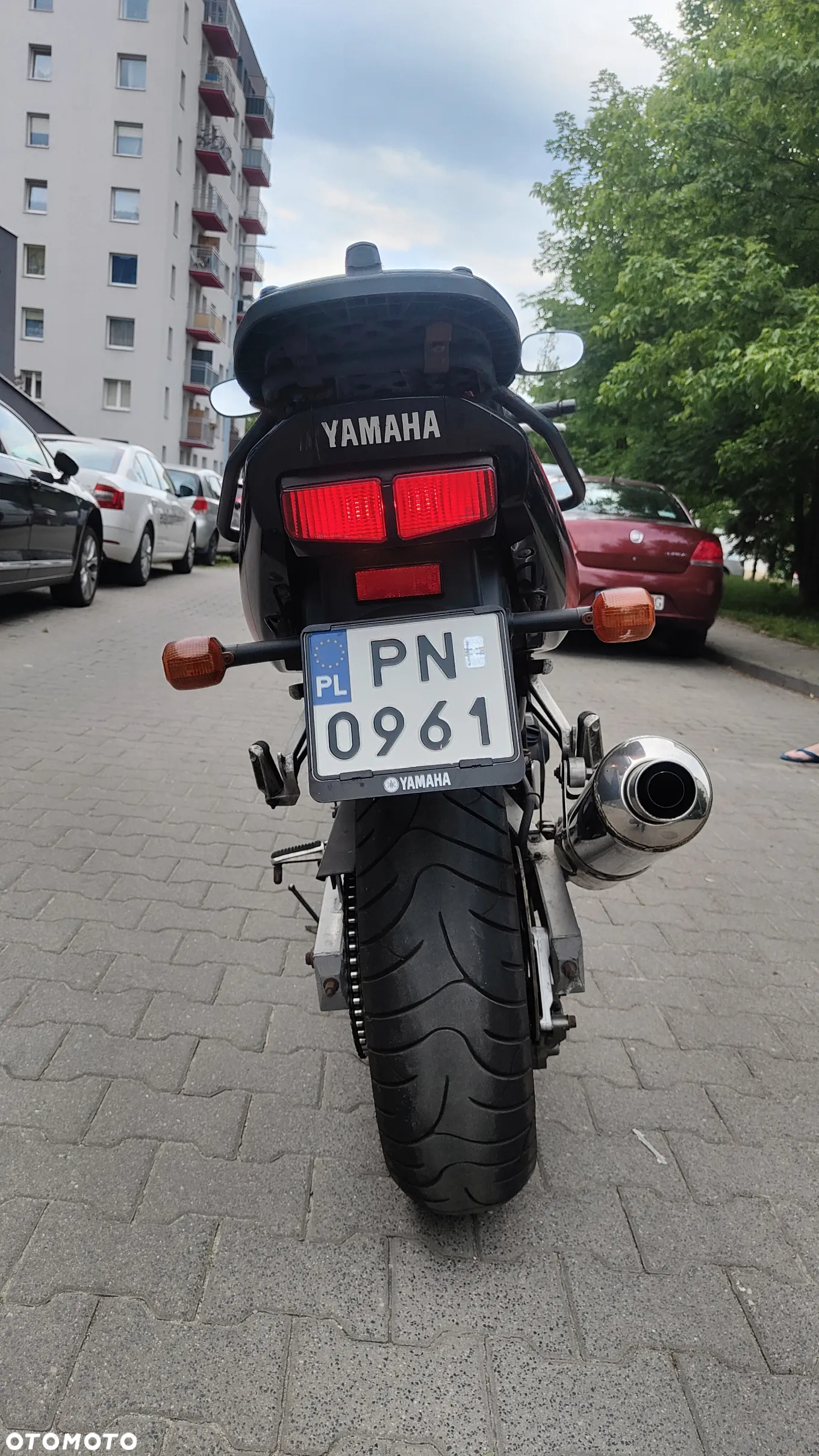 Yamaha FZS - 8