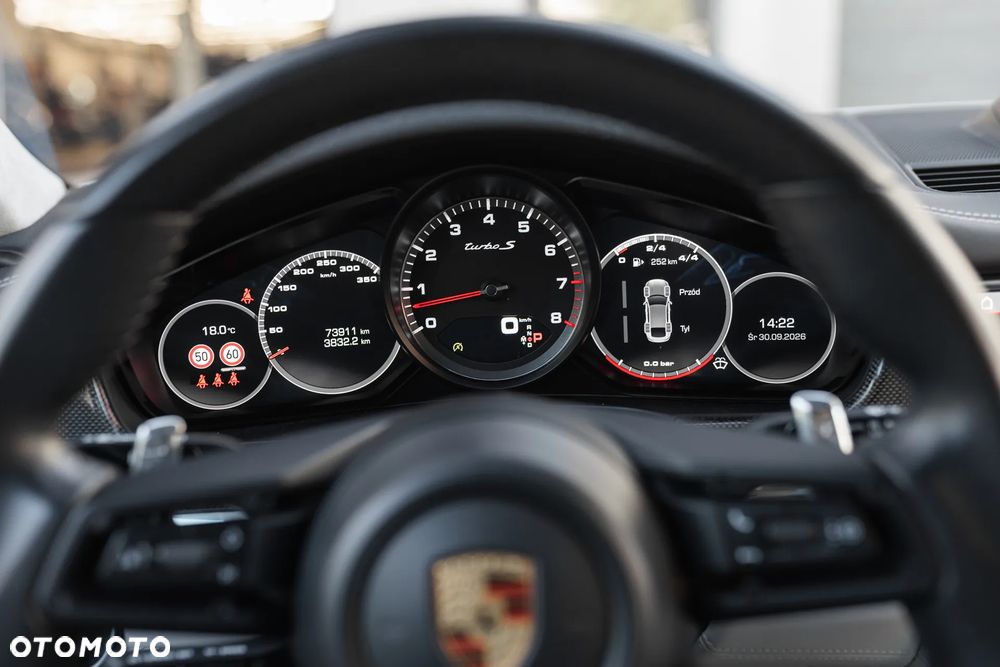 Porsche Panamera Turbo S - 29