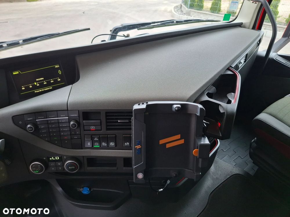 Volvo FH 420 Ciągnik Siodłowy Kabina XL ADR Euro 6 404 Tyś Przebiegu Przewóz Towarów Niebezpiecznych - 13