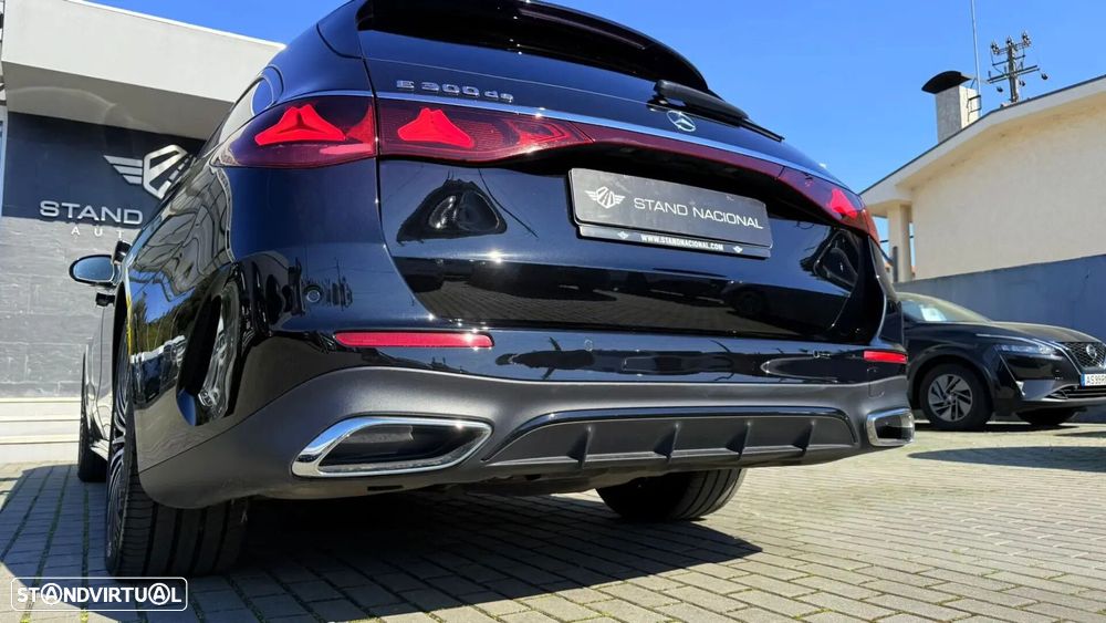 Mercedes-Benz E 300 de AMG Line - 13