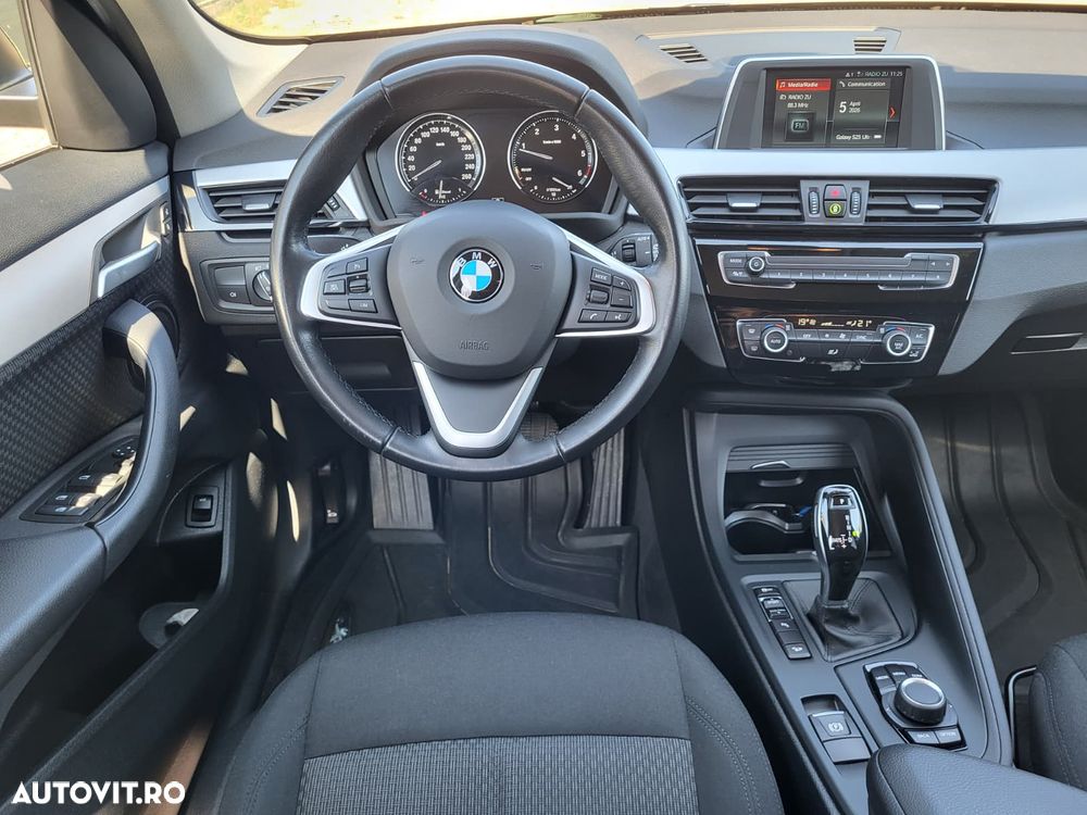 BMW X1 sDrive18d AT - 16