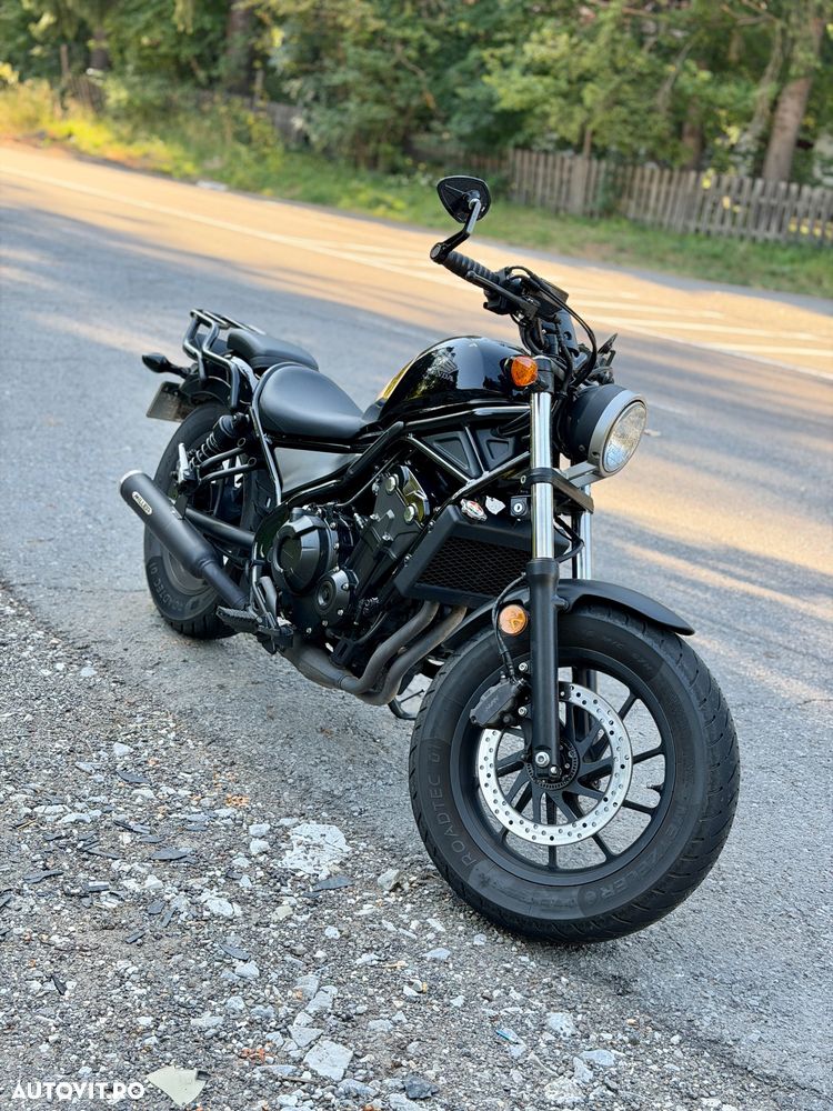 Honda CMX 500 Rebel - 1
