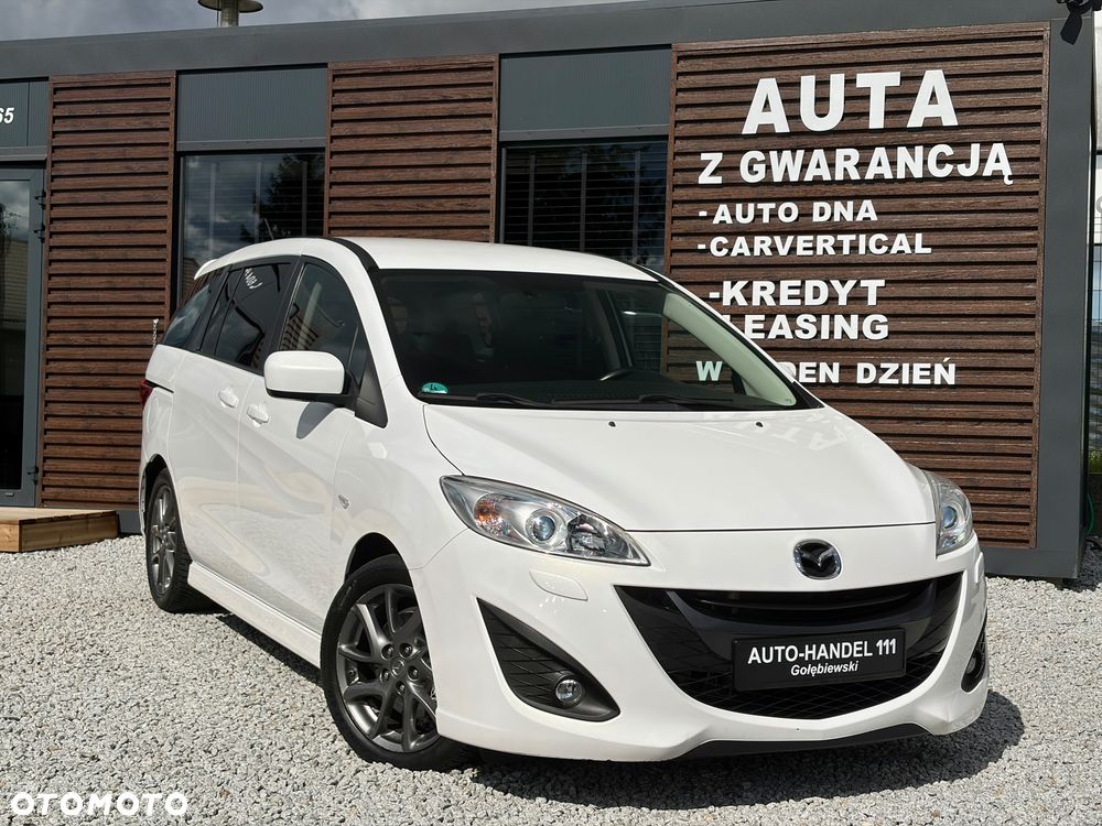 Mazda 5 1.6 CD Exclusive + - 1