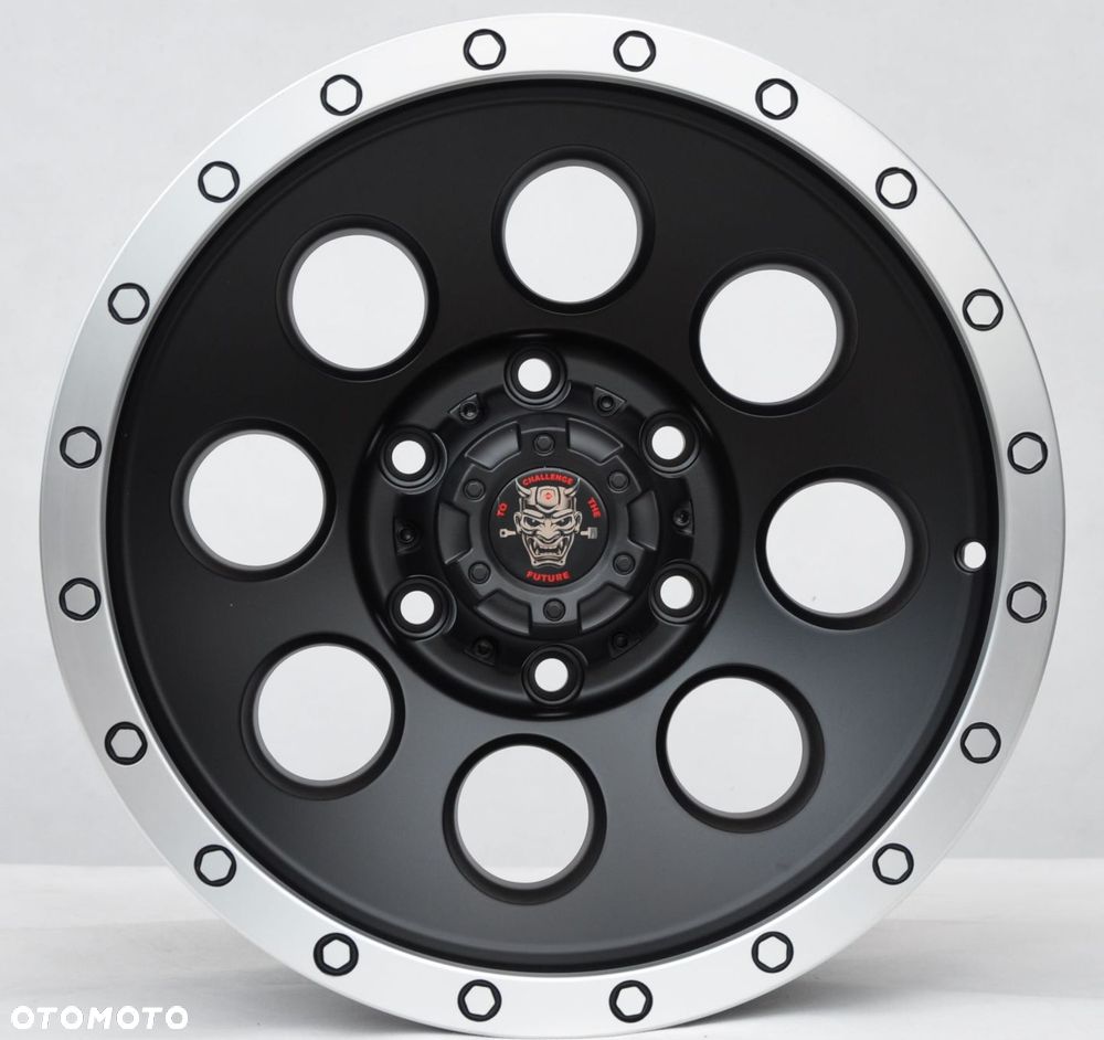 JT119 BM FELGI 16 9J 6x139,7 OFFROAD TOYOTA 4X4 - 2