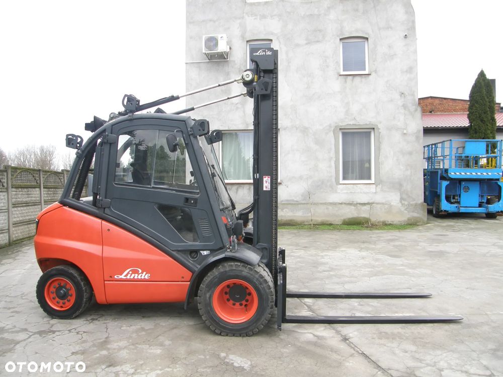 Linde H45D 2007rok klima kabina sprowadzony - 16