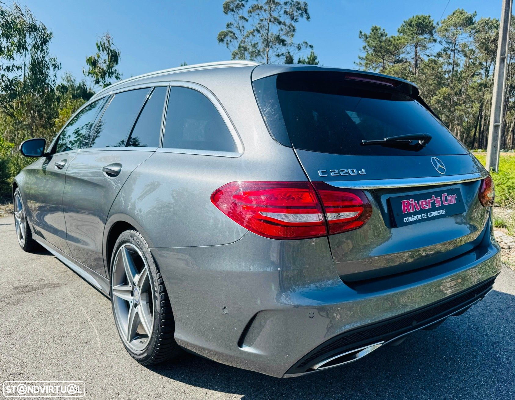 Mercedes-Benz C 220 d AMG Line - 10