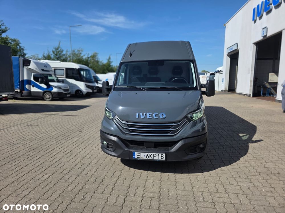 Iveco 35S18 Chłodnia Izoterma Furgon Maxi Izolowany Blaszak Krajowy 3l 180KM Ledy Nawigacja - 26