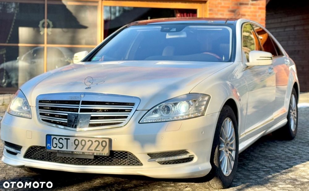 Mercedes-Benz Klasa S 500 L BlueEFFICIENCY - 1