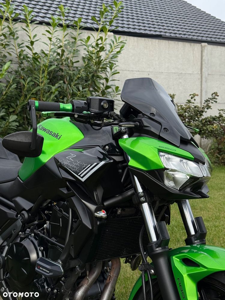 Kawasaki Z 650 - 5