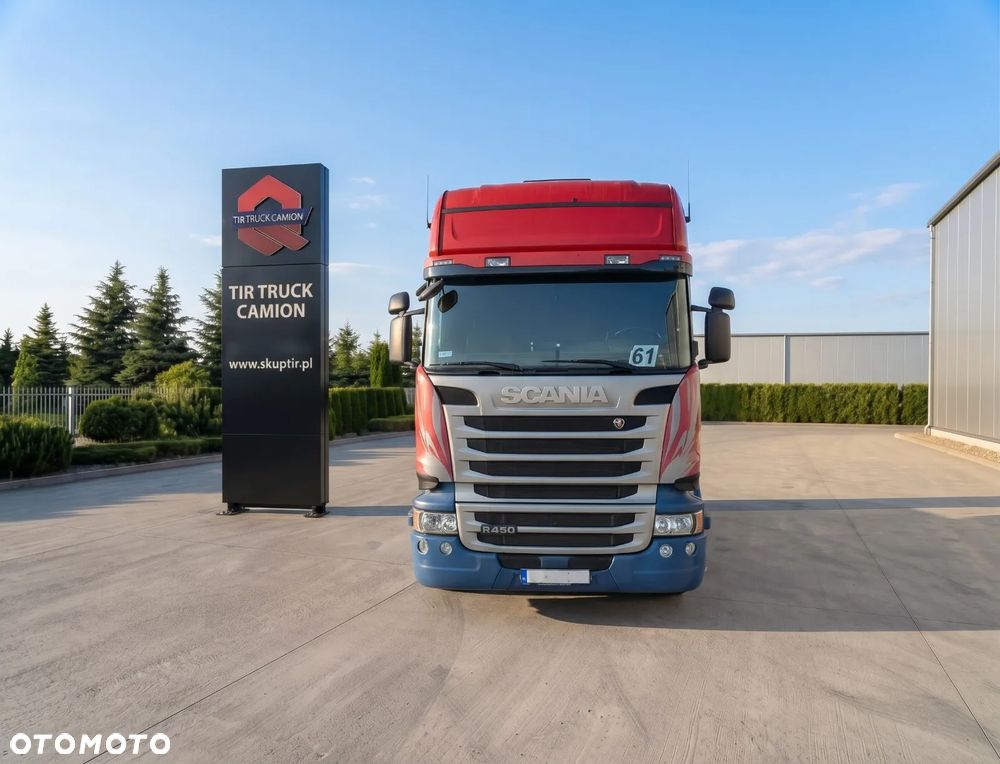 Scania R 450 AUTOAMA RETARDER 2016 ZAMIANA - 34