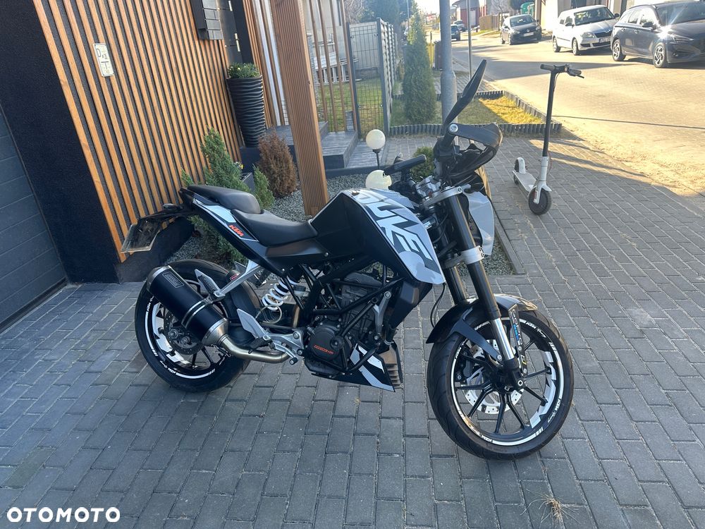 KTM Duke - 2