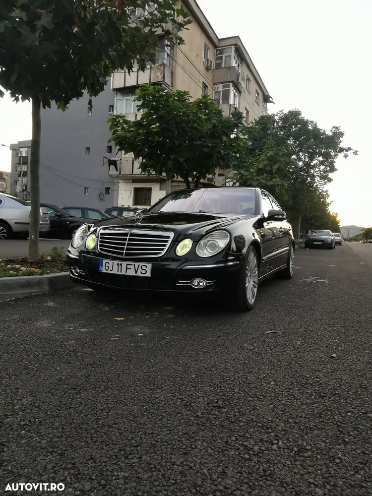 Mercedes-Benz E 320 CDI 4MATIC Automatik - 6