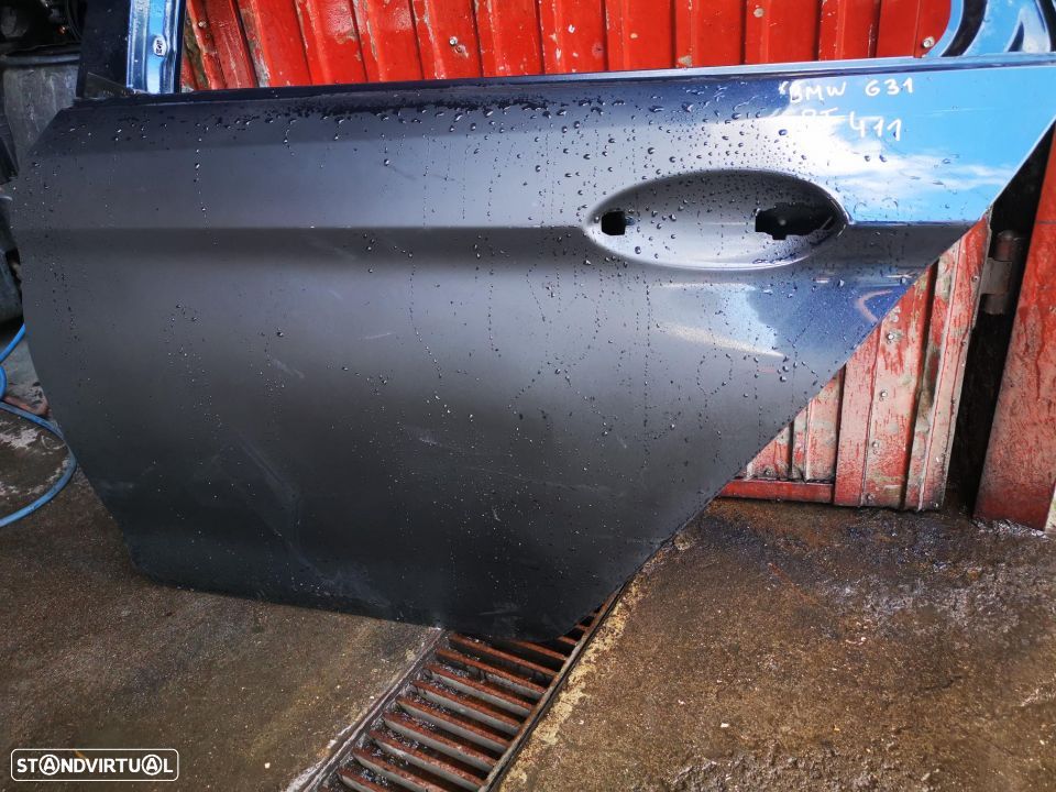 BMW SÉRIE 5 TOURING (G31) PORTA TRÁS ESQUERDA - PT411 - 4