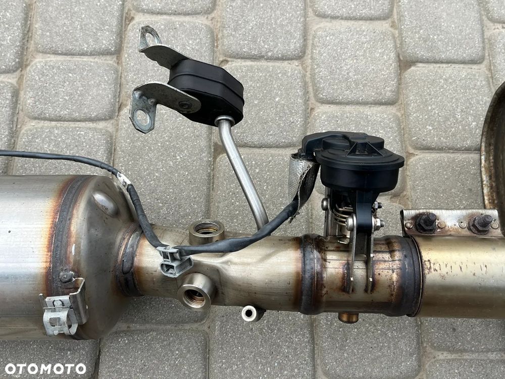 KATALIZATOR FILTR CZĄSTEK STAŁYCH DPF TŁUMIK WYDECH VW T6 LIFT T6.1 2.0 TDI CALIFORNIA CARAVELLE MULTIVAN TRANSPORTER  7LA131780B 7LA131701C 7LA253211 - 18