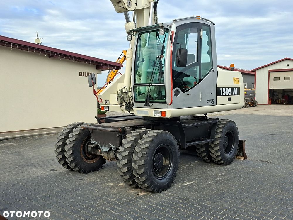 Atlas Terex 1505 Rototilt - 8
