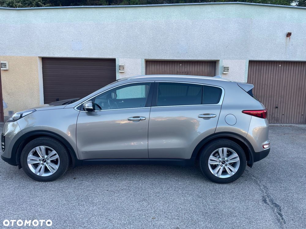 Kia Sportage 1.6 T-GDI Business Line 4WD DCT - 1
