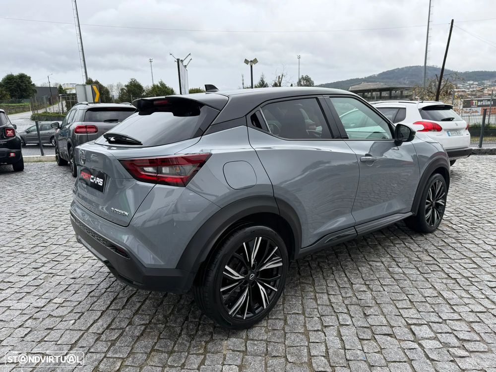 Nissan Juke 1.0 DIG-T N-Design Black - 5