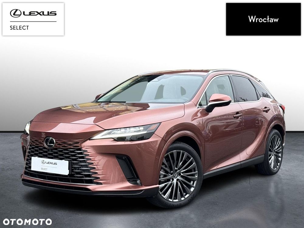 Lexus RX 450h+ Omotenashi - 1