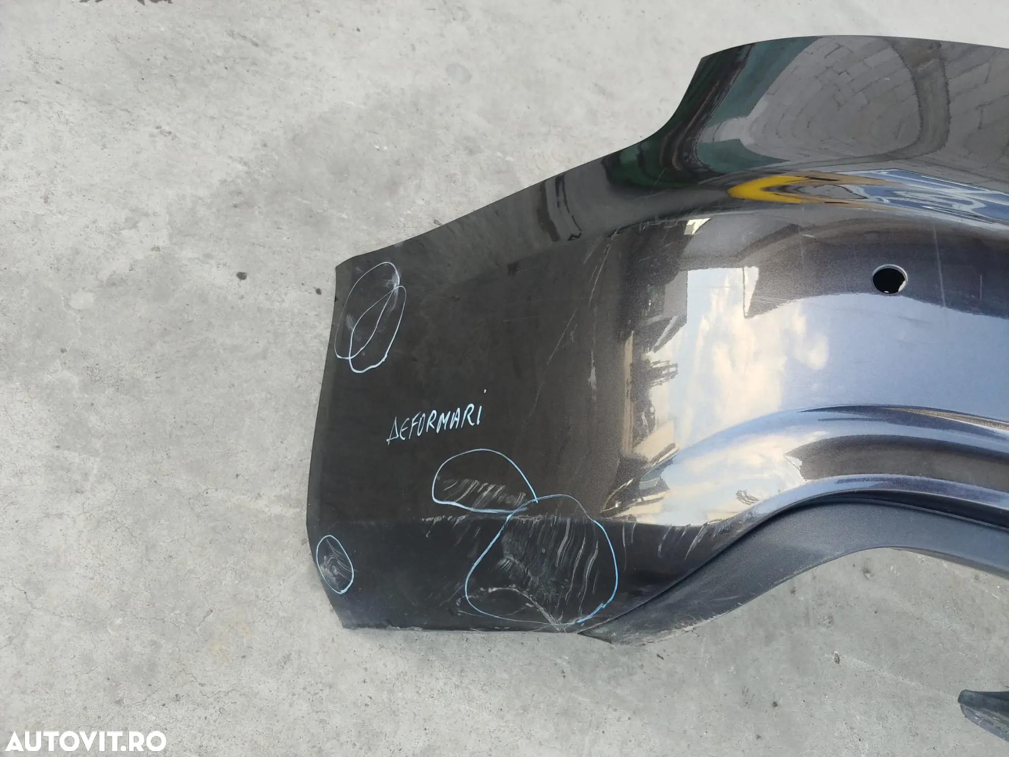 bara spate audi a4 b8 berlina facelift 8k5807511g - 7