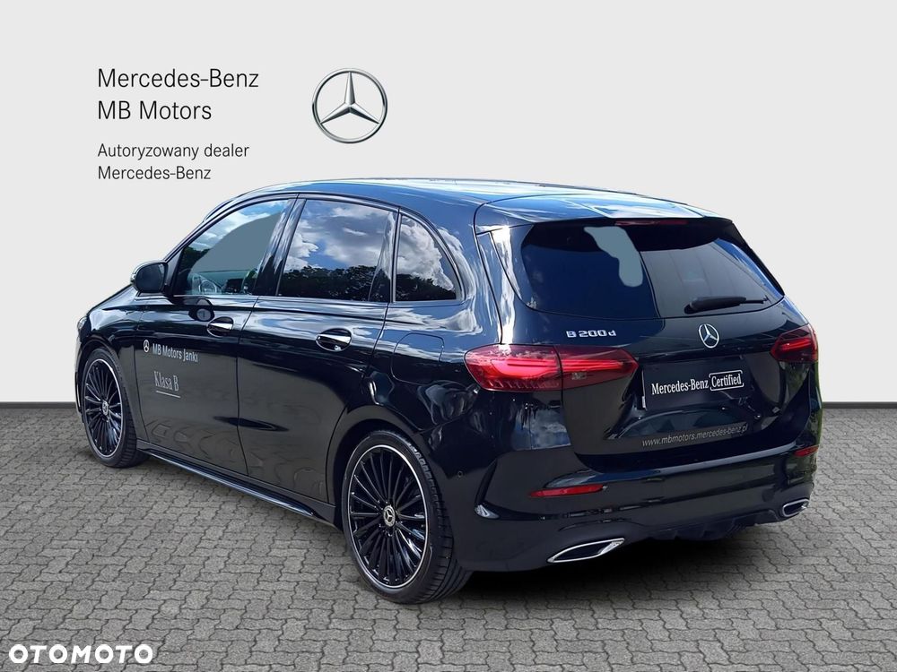 Mercedes-Benz Klasa B 200 d AMG Line 8G-DCT - 4