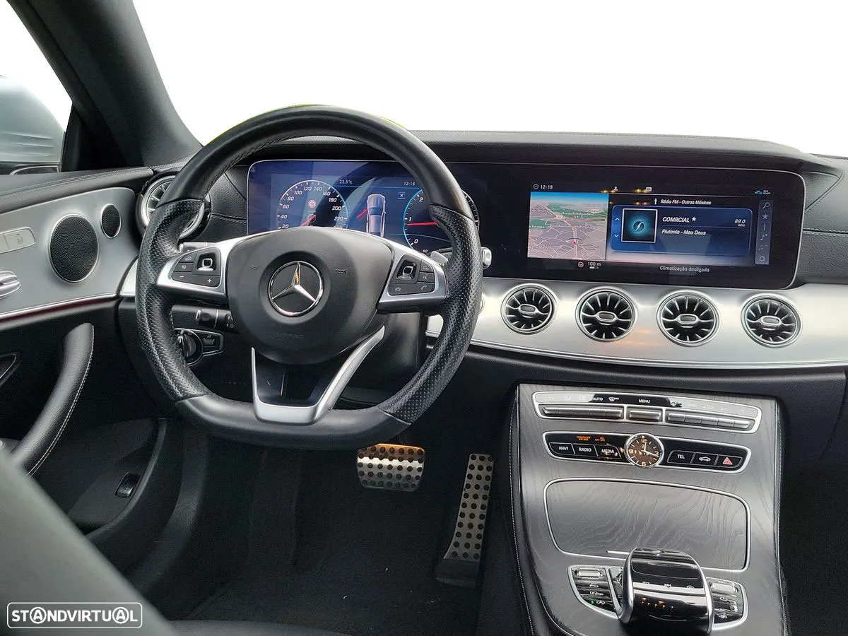 Mercedes-Benz E 220 d AMG Line - 13