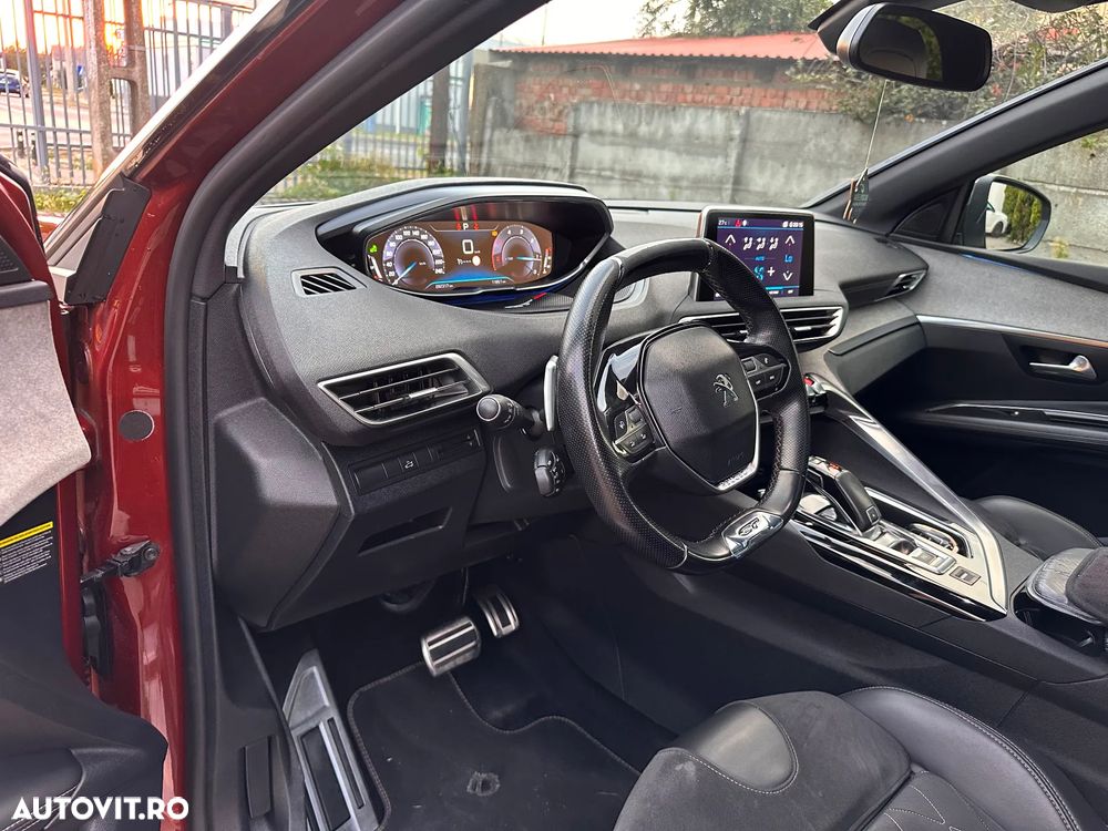 Peugeot 3008 2.0 BlueHDI S&S EAT8 GT - 8
