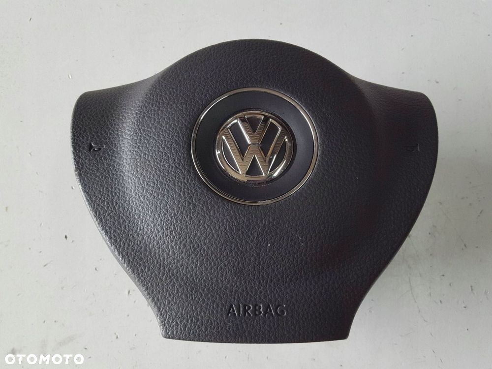 VW PASSAT CC 08-12r PODUSZKA AIRBAG KIEROWCY 3C8880201K - 1