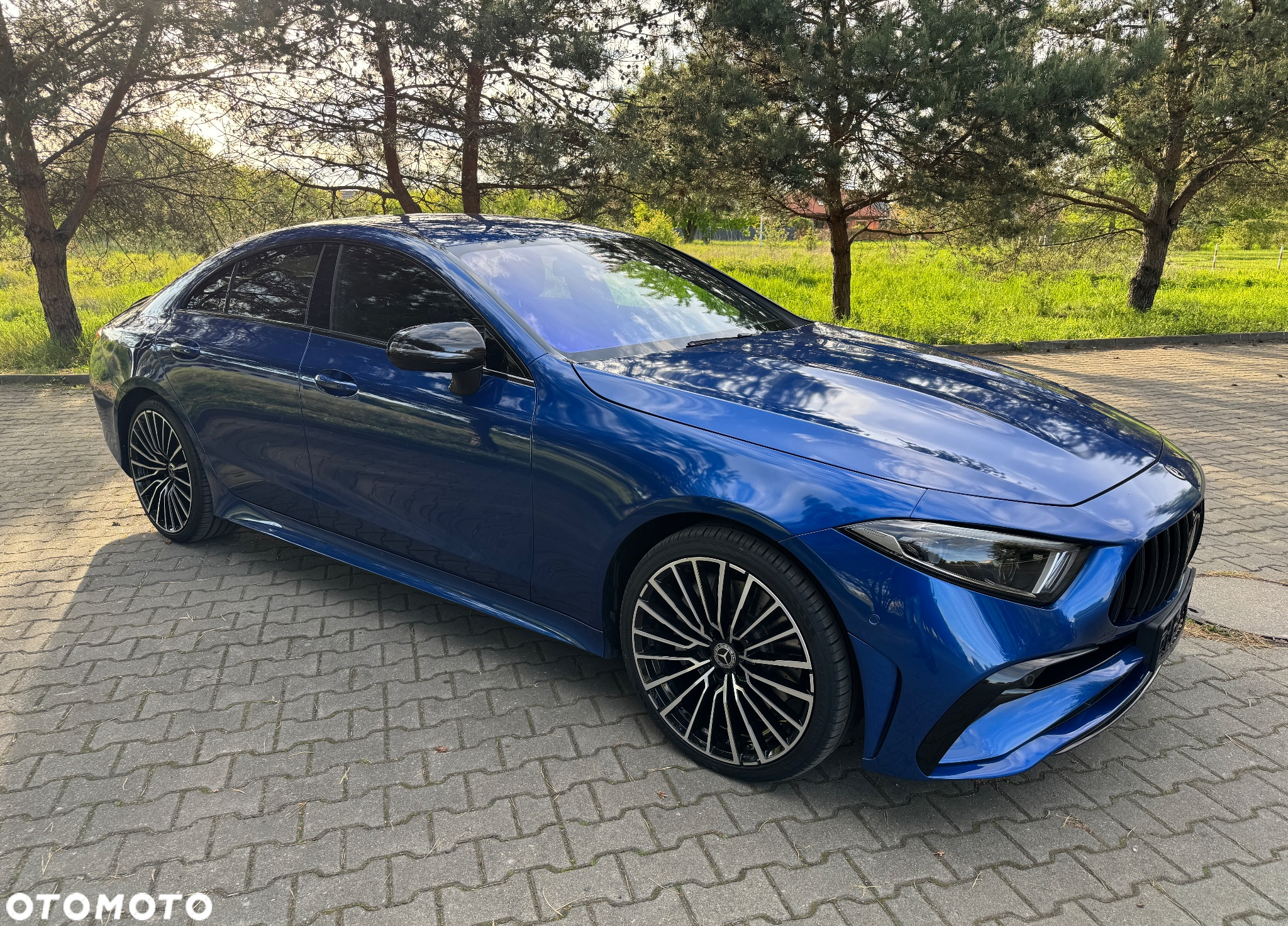 Mercedes-Benz CLS 300 d 4Matic 9G-TRONIC AMG Line - 7