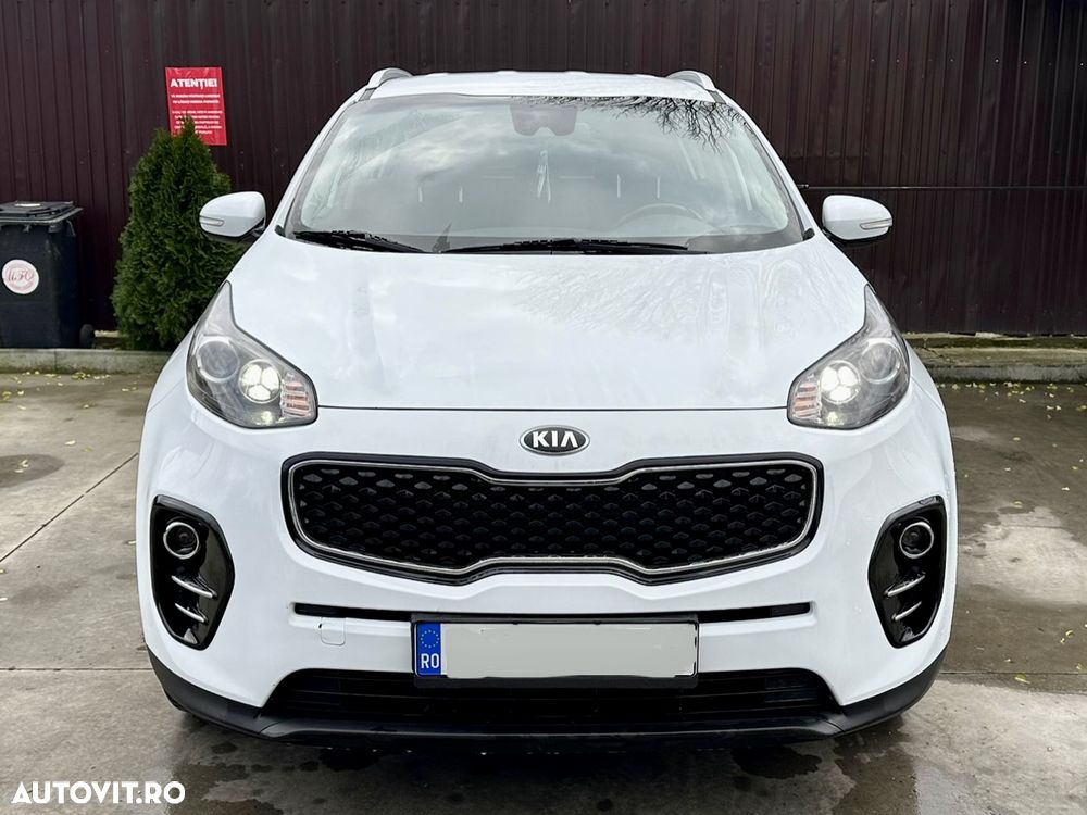Kia Sportage 1.6 GDI 6MT 4x2 Plus - 8